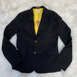 Bellerose Ice Ace Blazer Boys Black Jacket Size 14